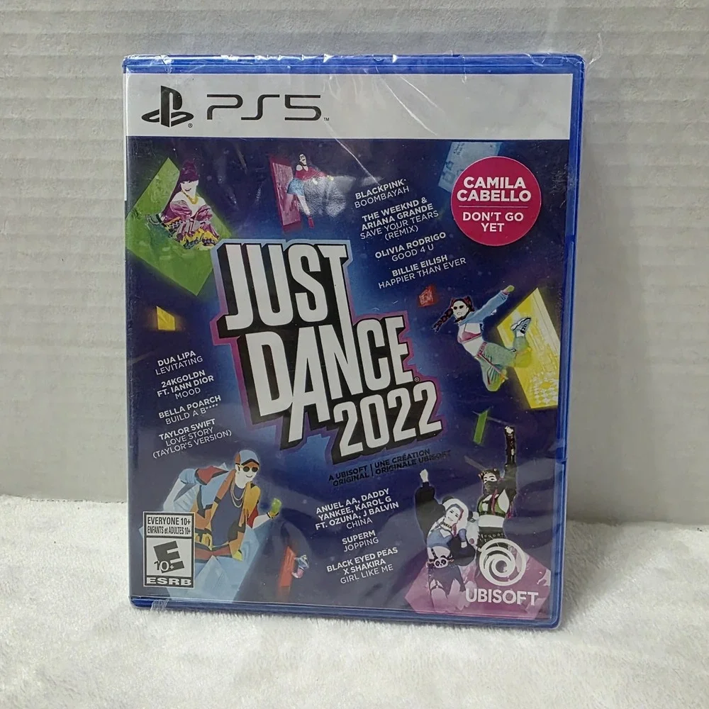 Just Dance 2022 Standard Edition (Sony PlayStation 5, 2021) Factory‎ Sealed